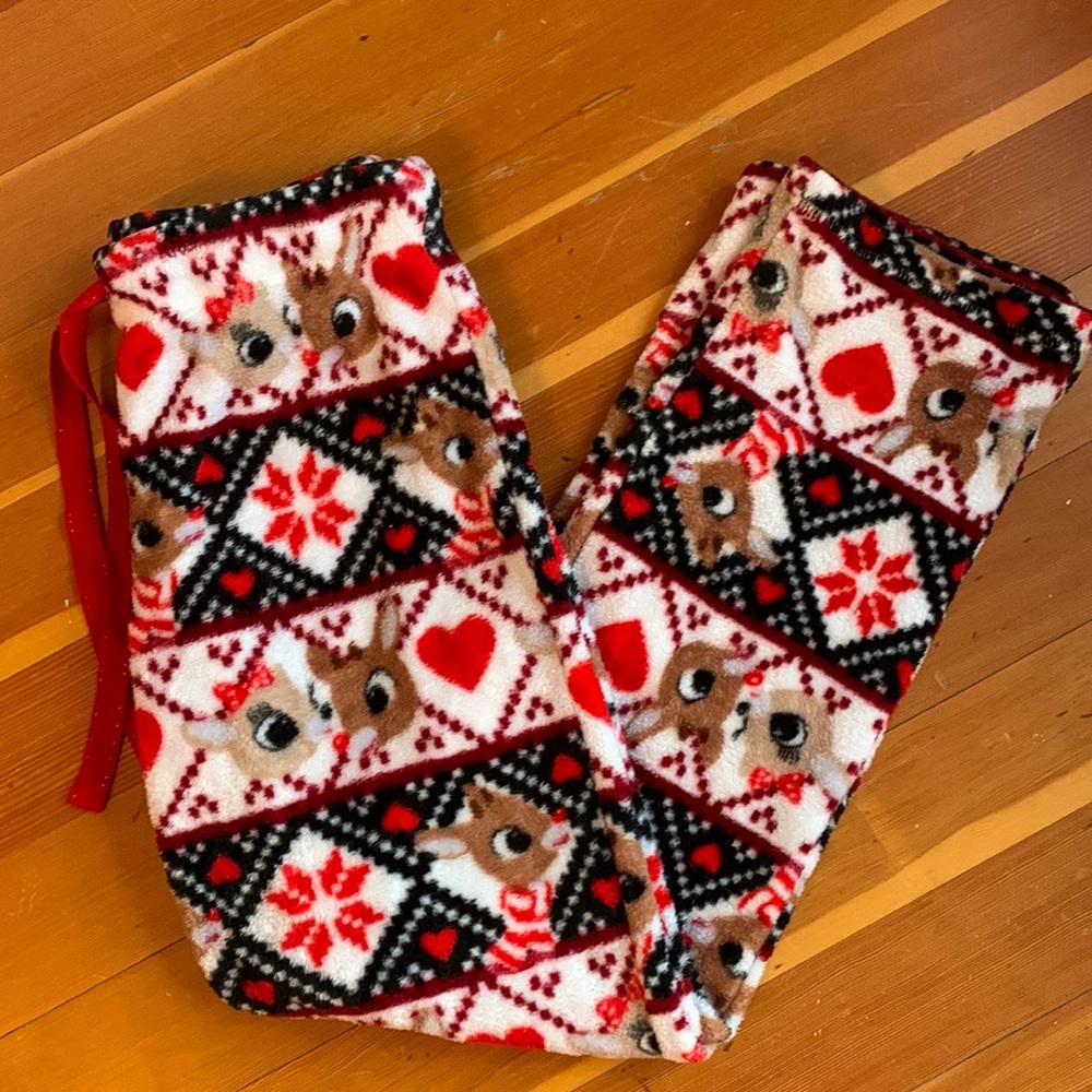 Rudolph pajamas